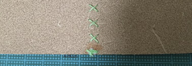 クロスステッチ