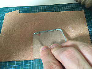 トコ磨き（ガラス板）