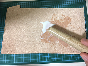 トコ磨き（スリッカー）