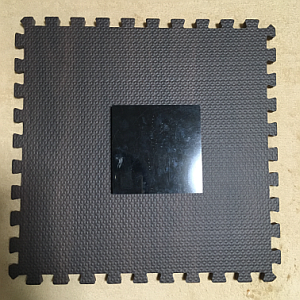 パズルマットとゴム板