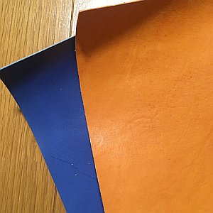 ヌメ革と牛革の違い