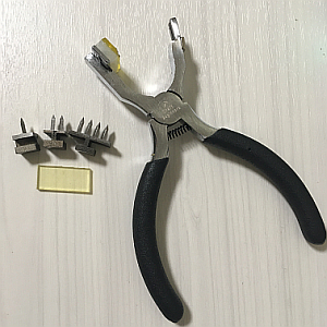 菱目打ちサイレントツール